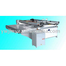 JY Serie großformatiger halbautomatische Siebdruckmaschine